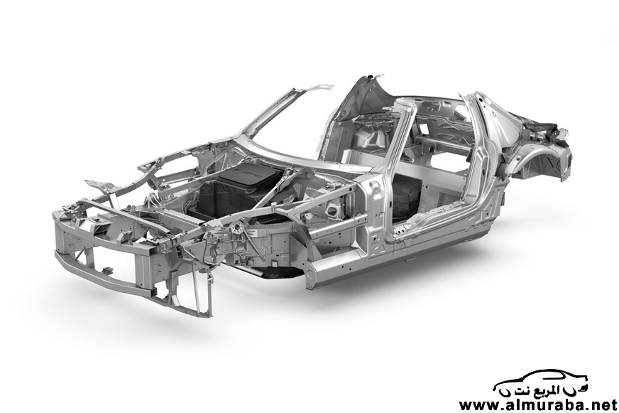 مرسيدس بنز اس ال اس 2014 صور تجسسية من المانيا بالتطويرات الجديدة Mercedes-Benz SLS AMG 8